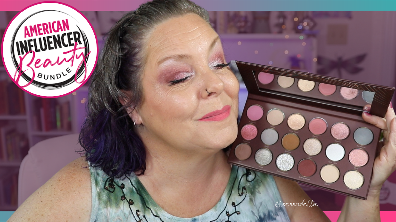 AIA Beauty Bundle June 2022 Unboxing and Try On - Leanna Dalton