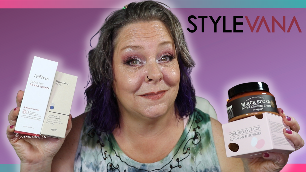 Stylevana Korean & Japanese Beauty Unboxing - Leanna Dalton