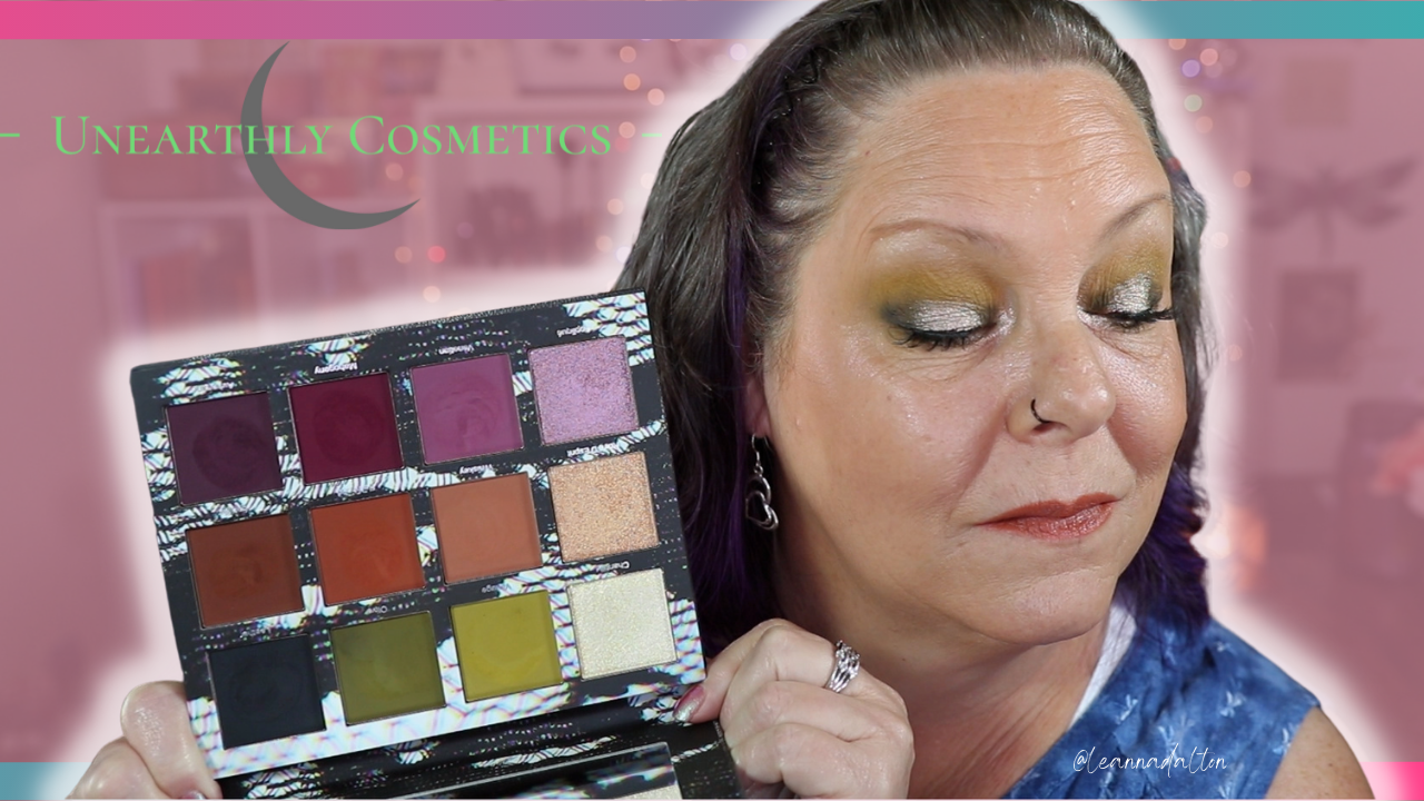 Unearthly Cosmetics: Leather And Lace Palette 