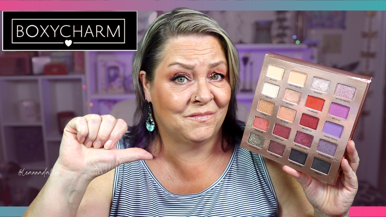 September BoxyCharm Premium Unboxing and Try On 2022 Leanna Dalton